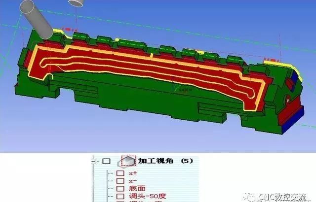 數(shù)控ＣＮＣ機床